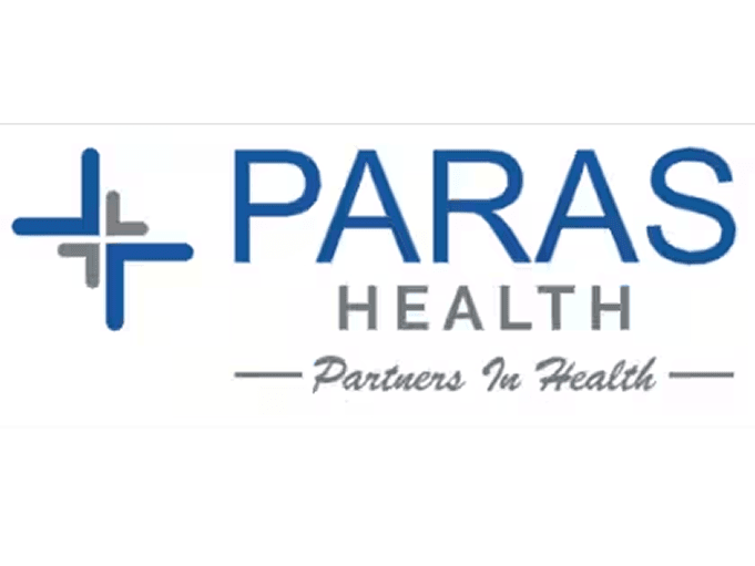 PARAS HEALTHCARE LIMITED Share Price PARAS HEALTHCARE LIMITED Share Price
